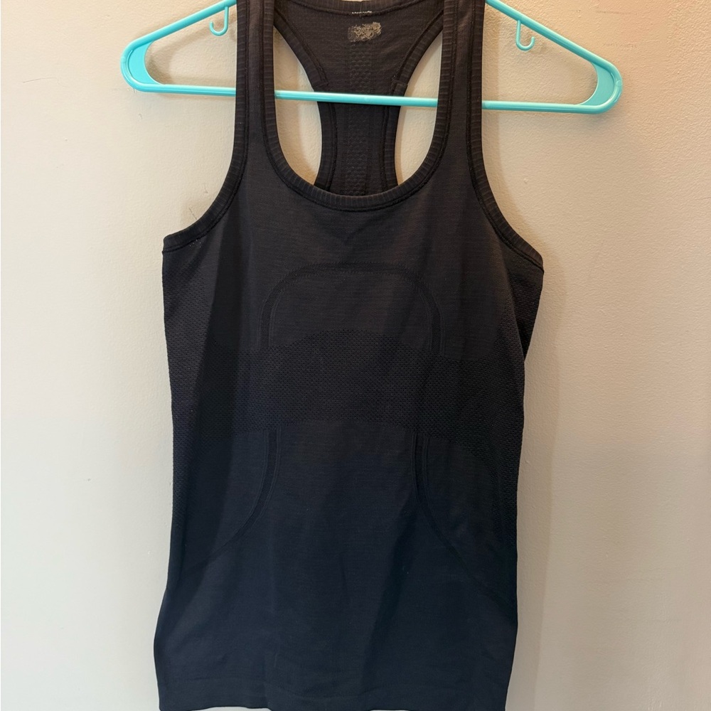 lululemon athletica Navy Tank Top